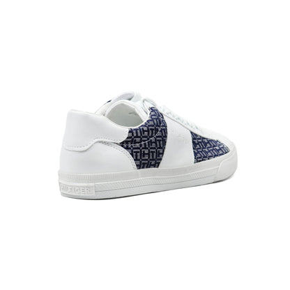 Tommy Hilfiger Women's Lucis - White/Navy
