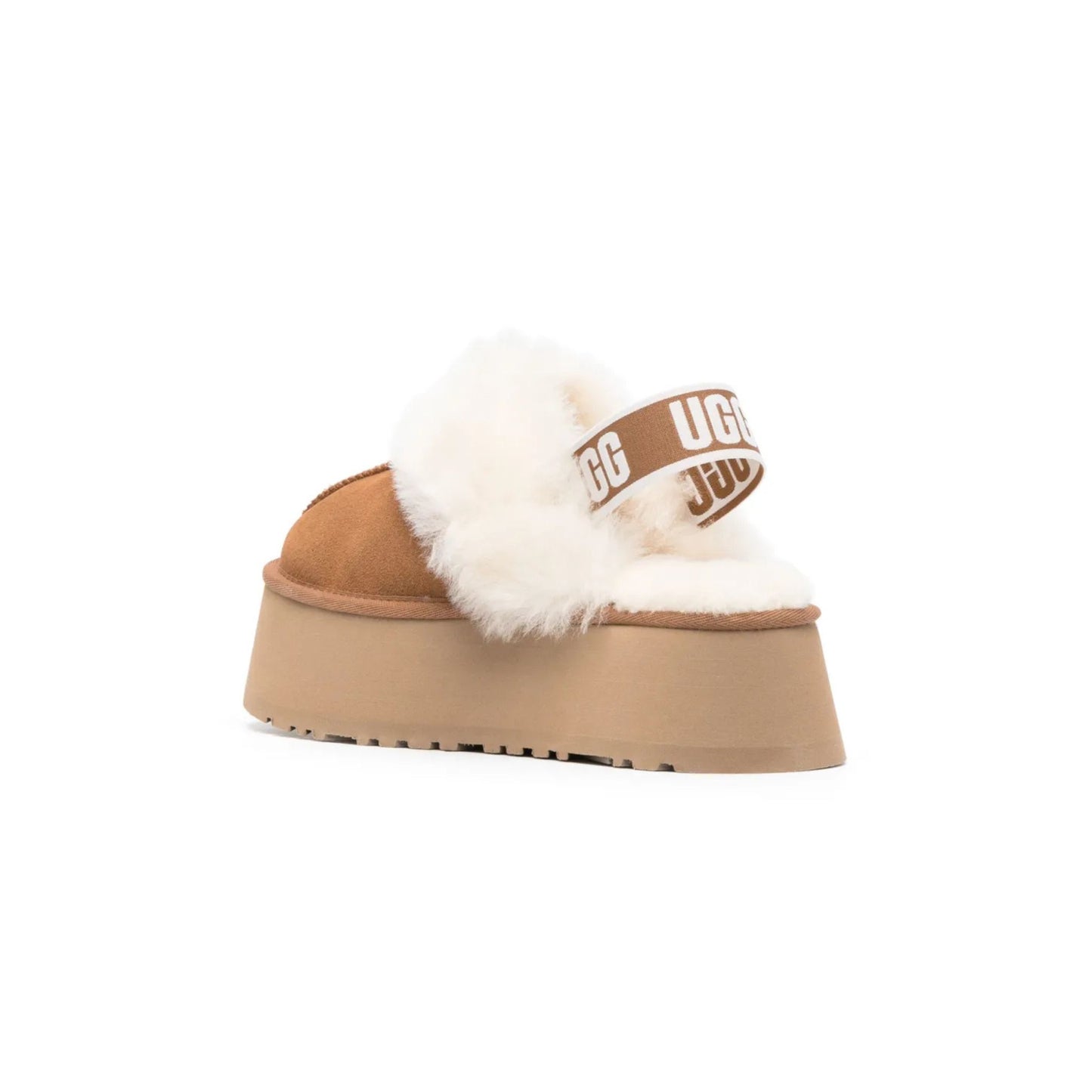 UGG Funkette platform mules - camel brown
