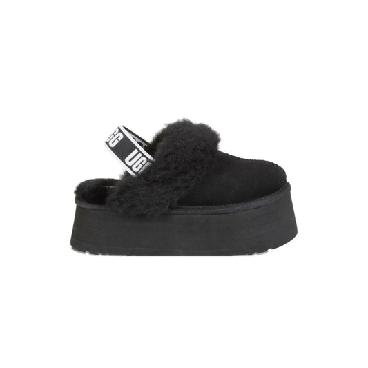 UGG Funkette platform mules - Black