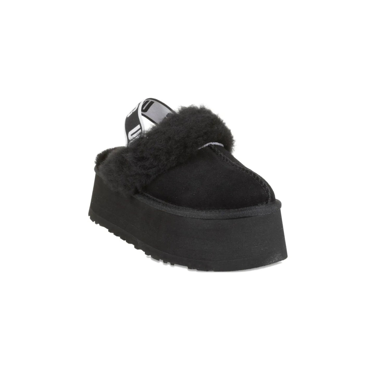 UGG Funkette platform mules - Black