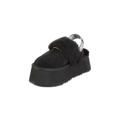 UGG Funkette platform mules - Black