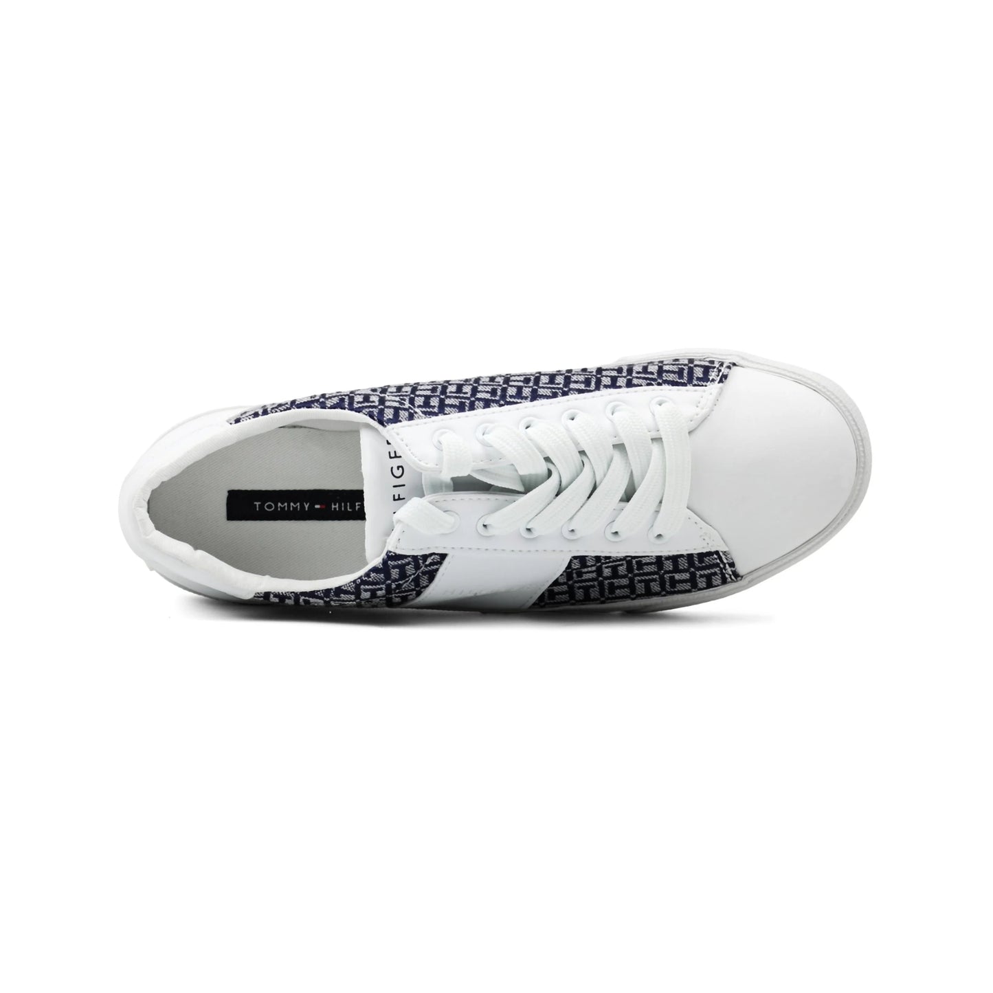 Tommy Hilfiger Women's Lucis - White/Navy