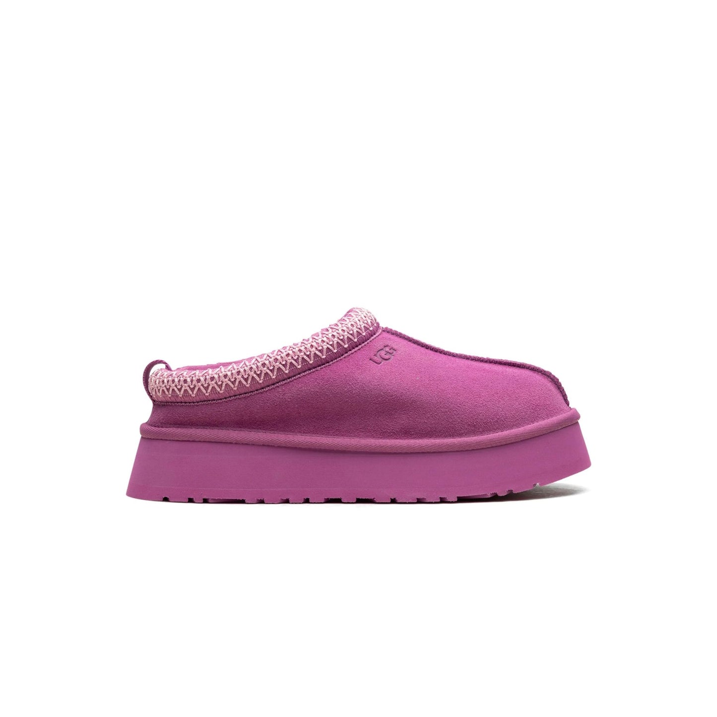 UGG Tazz "Purple Ruby" slippers