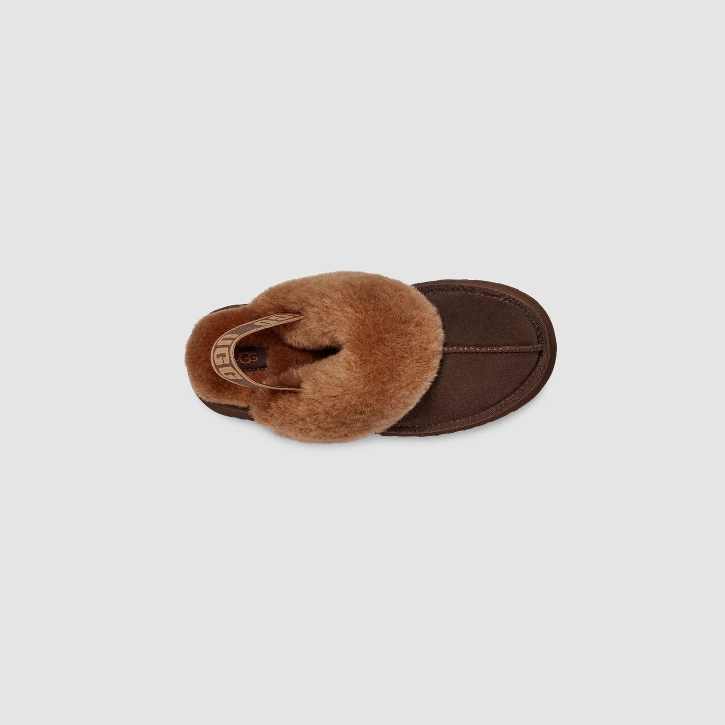 UGG Funkette platform mules - Brown