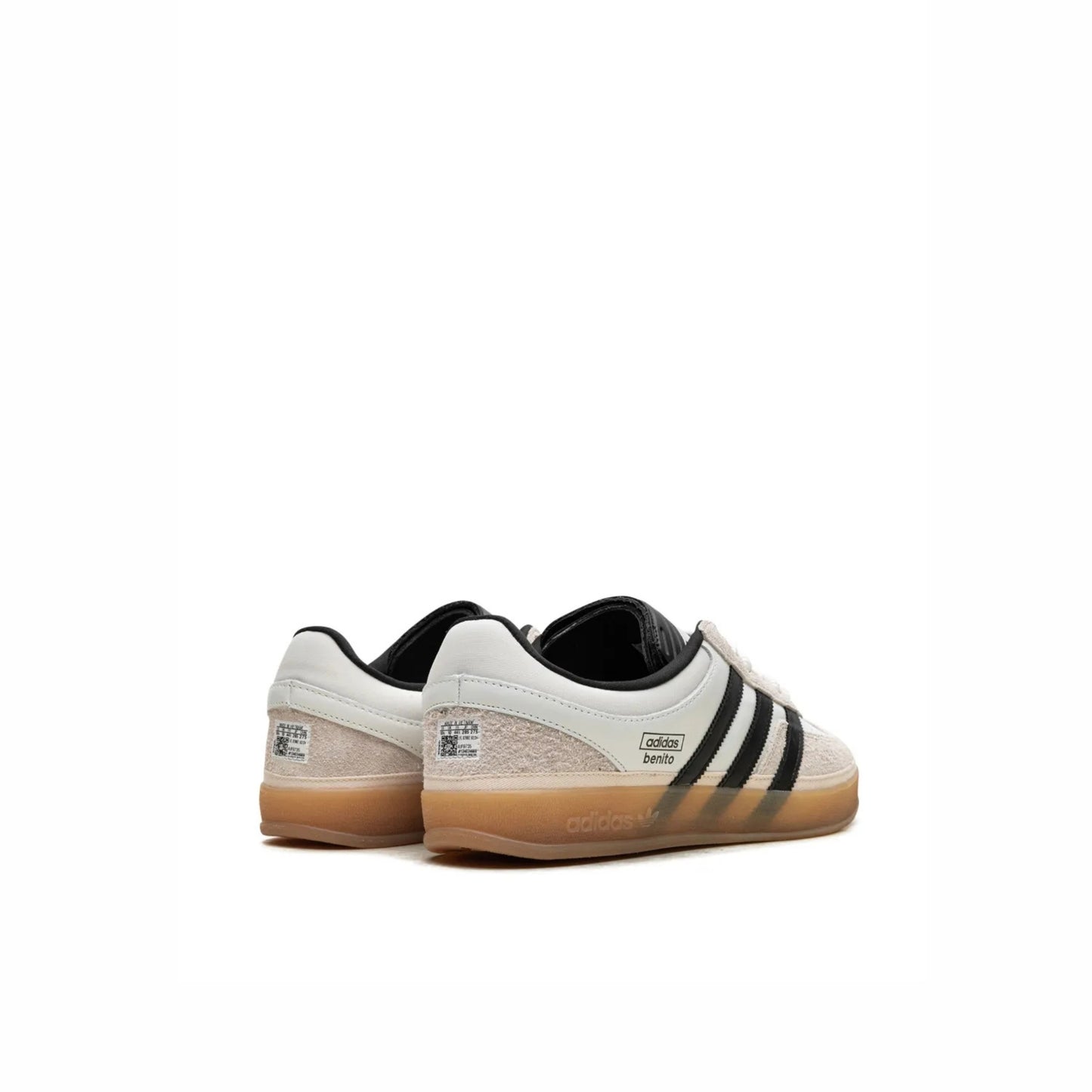 حذاء رياضي Adidas x Bad Bunny Gazelle Indoor "Off White" (نسخة أصلية من المرآة) 