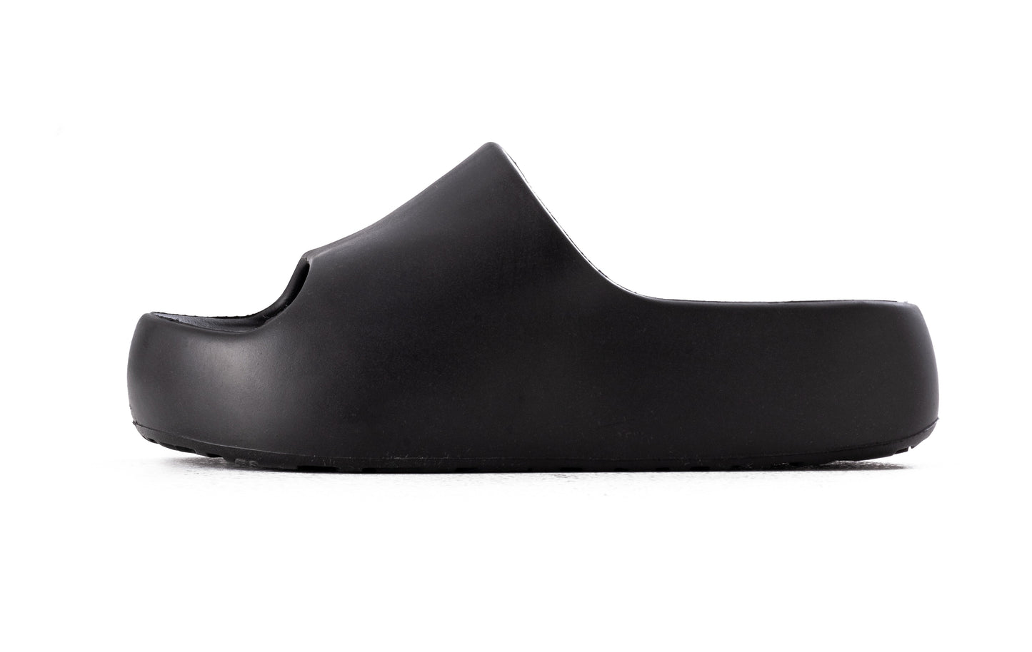 Tommy Hilfiger Chunky Flatform Slide - Black