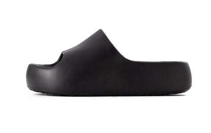 Tommy Hilfiger Chunky Flatform Slide - Black