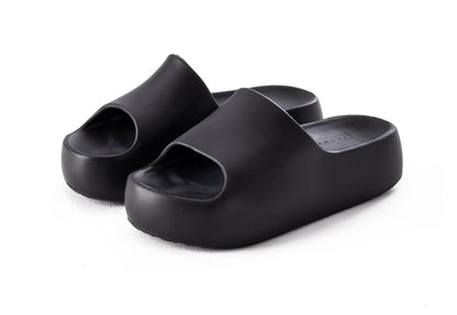 Tommy Hilfiger Chunky Flatform Slide - Black