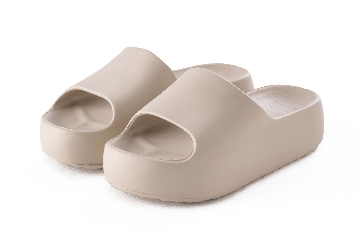 Tommy Hilfiger Chunky Flatform Slide - off white