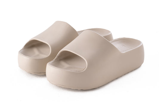 Tommy Hilfiger Chunky Flatform Slide - off white