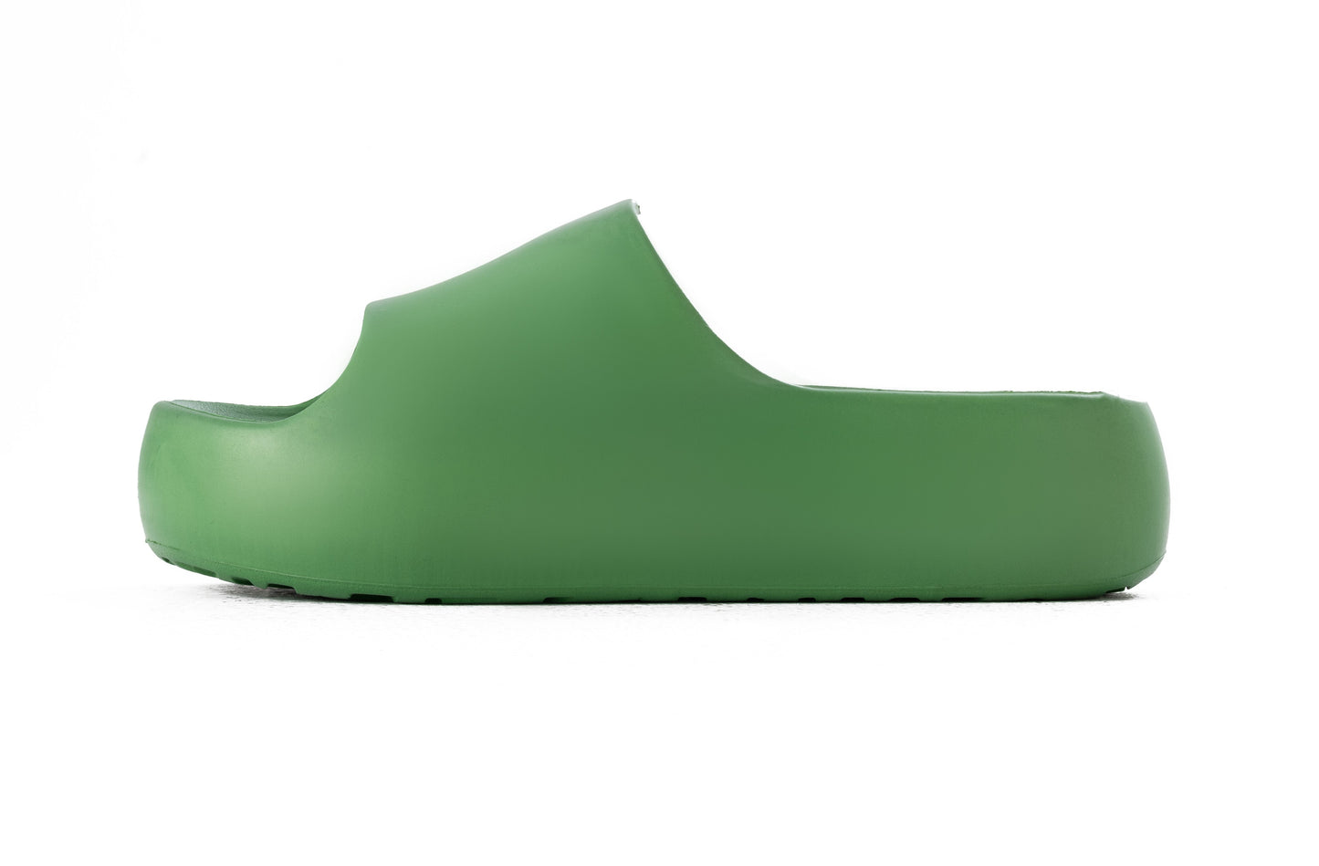 Tommy Hilfiger Chunky Flatform Slide - Moss Green