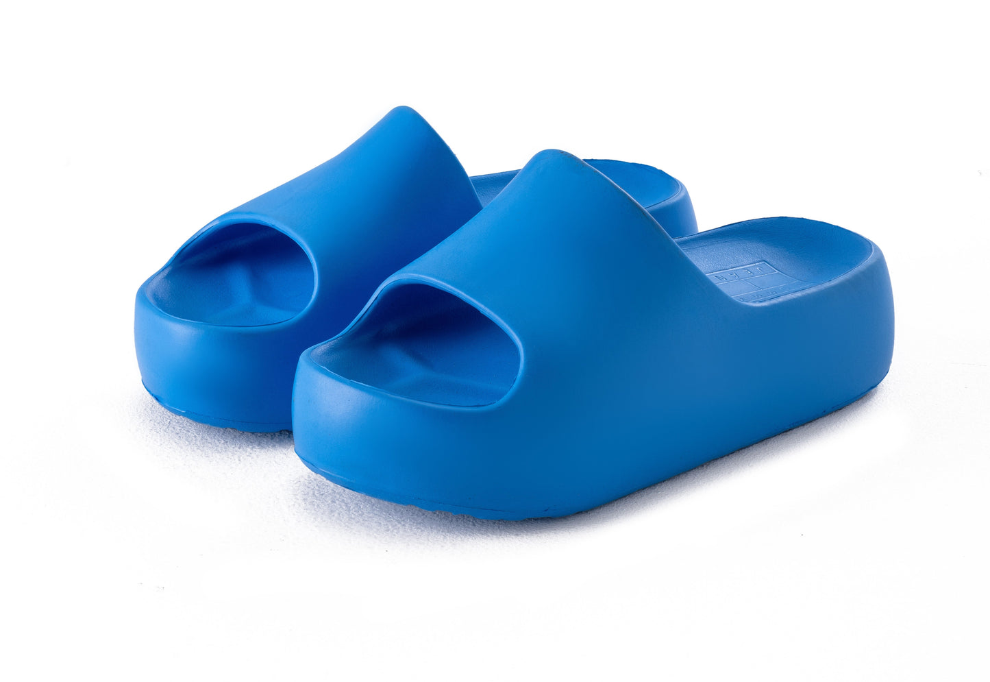 Tommy Hilfiger Chunky Flatform Slide - Blue