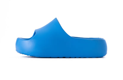 Tommy Hilfiger Chunky Flatform Slide - Blue