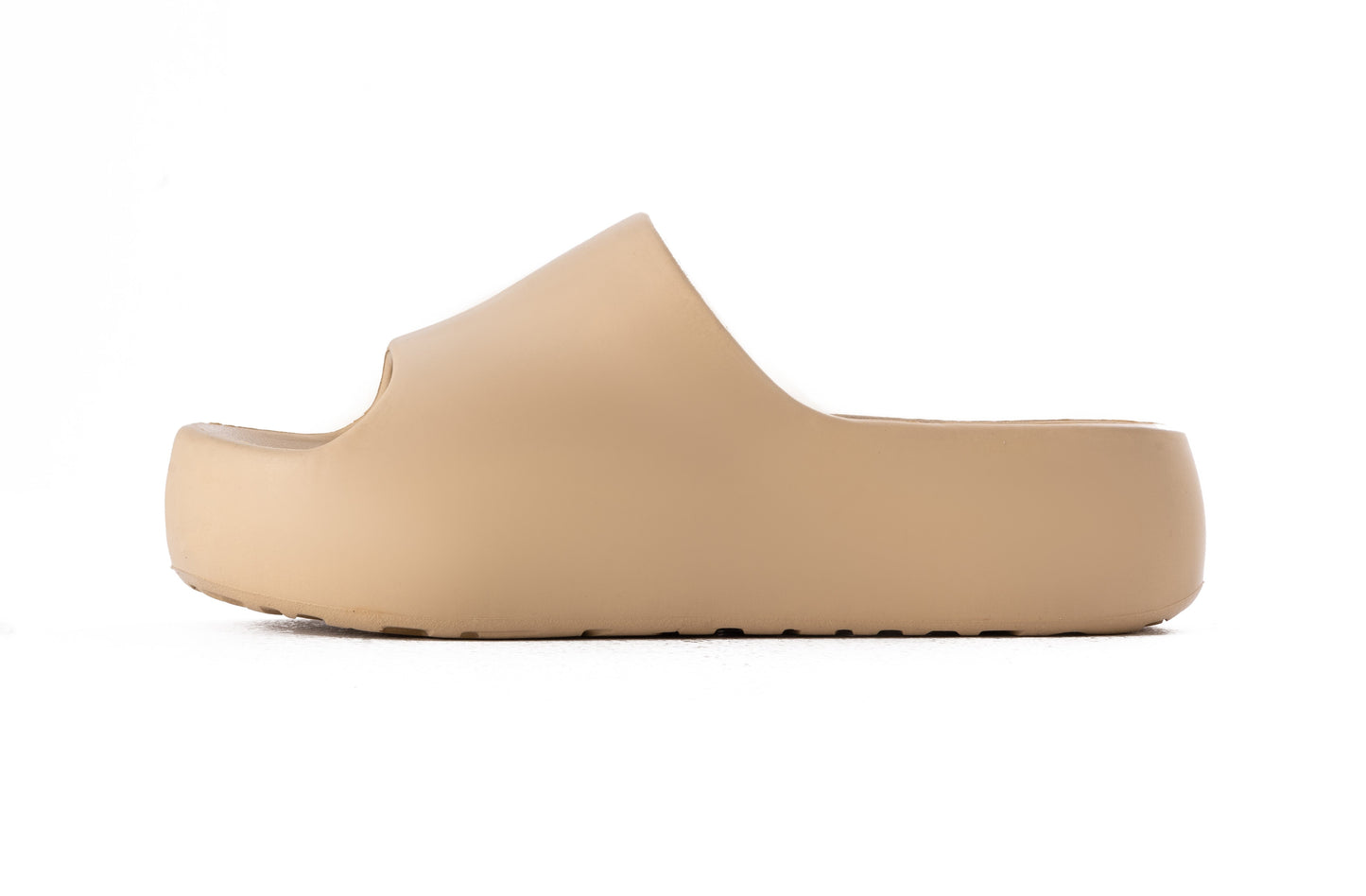 Tommy Hilfiger Chunky Flatform Slide - Beige
