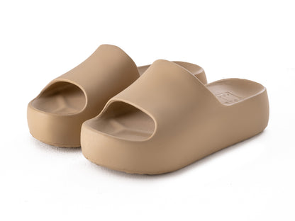 Tommy Hilfiger Chunky Flatform Slide - Beige