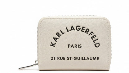 Karl Lagerfeld Paris Monogram Zip-Around Wallet