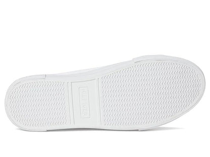 Tommy Hilfiger Women's Alezya Fabric Sneakers - White