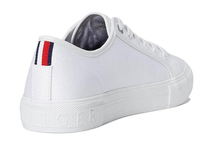 Tommy Hilfiger Women's Alezya Fabric Sneakers - White