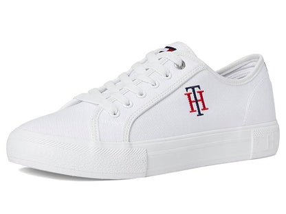 Tommy Hilfiger Women's Alezya Fabric Sneakers - White