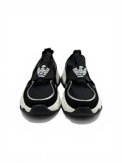 Emporio Armani Slip-On-Sneakers - Black (Mirror Original)