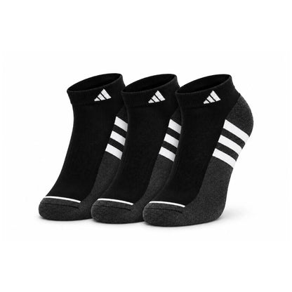 Adidas 3 Pairs Cushioned Sportswear Low-Cut Socks