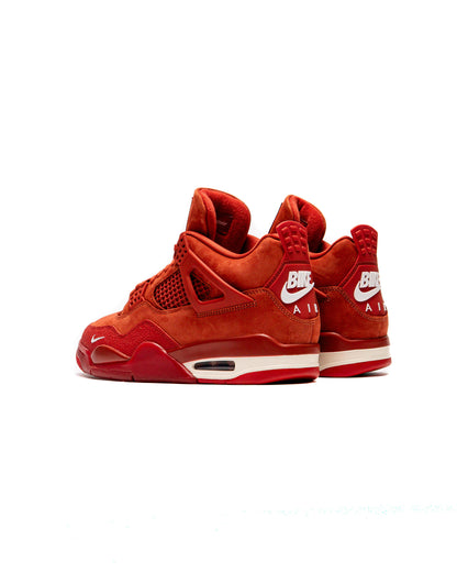Jordan x Nigel Sylvester Air Jordan 4 OG "Bike Air" sneakers (Mirror Original)