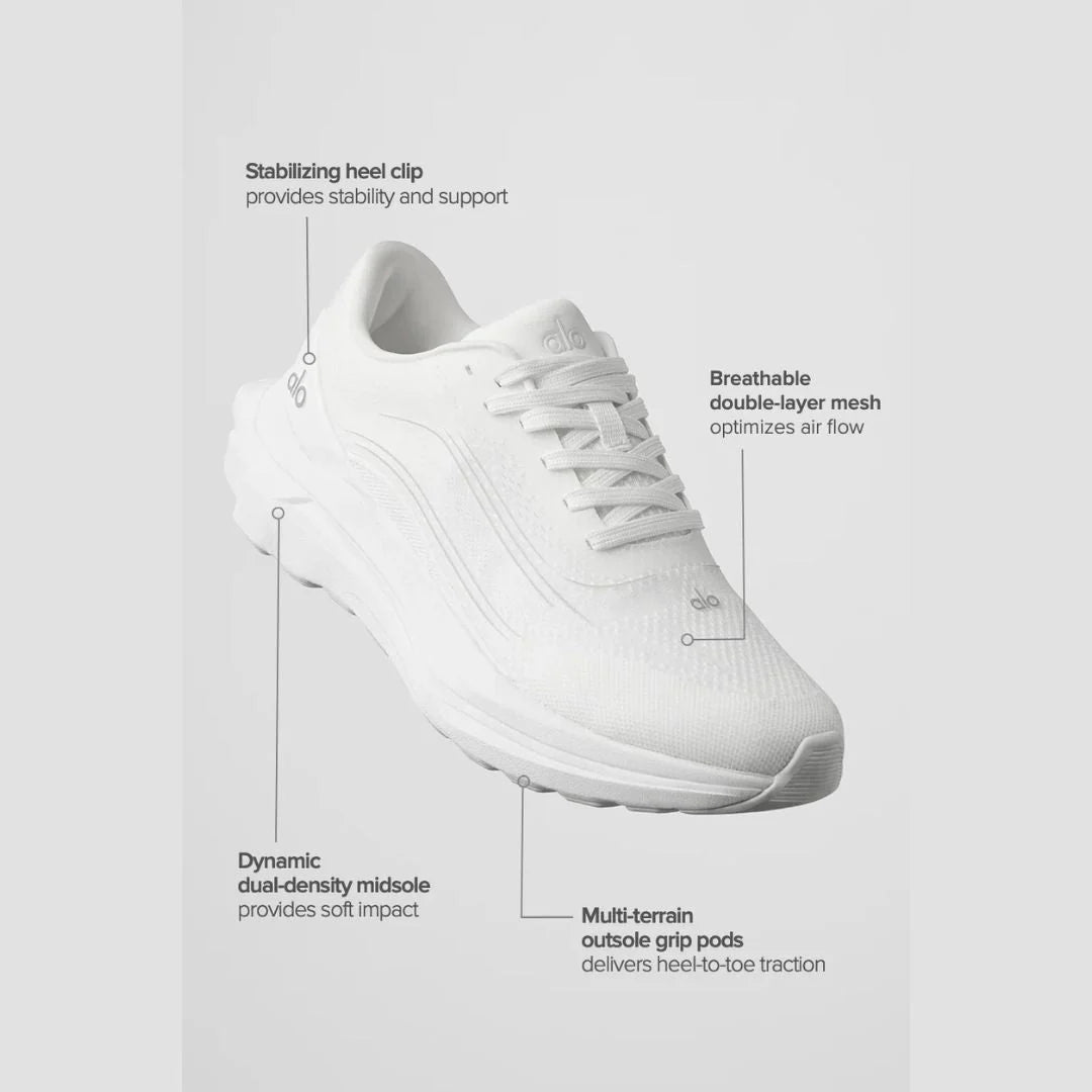 ALO Runner Trainer - White