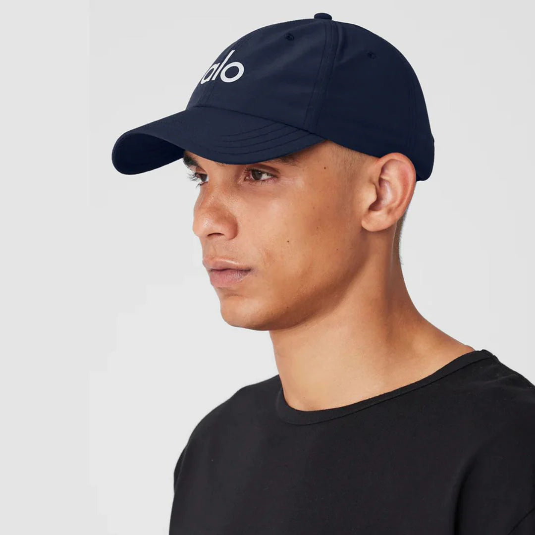 Alo Yoga Performance Off-Duty Cap - Navy
