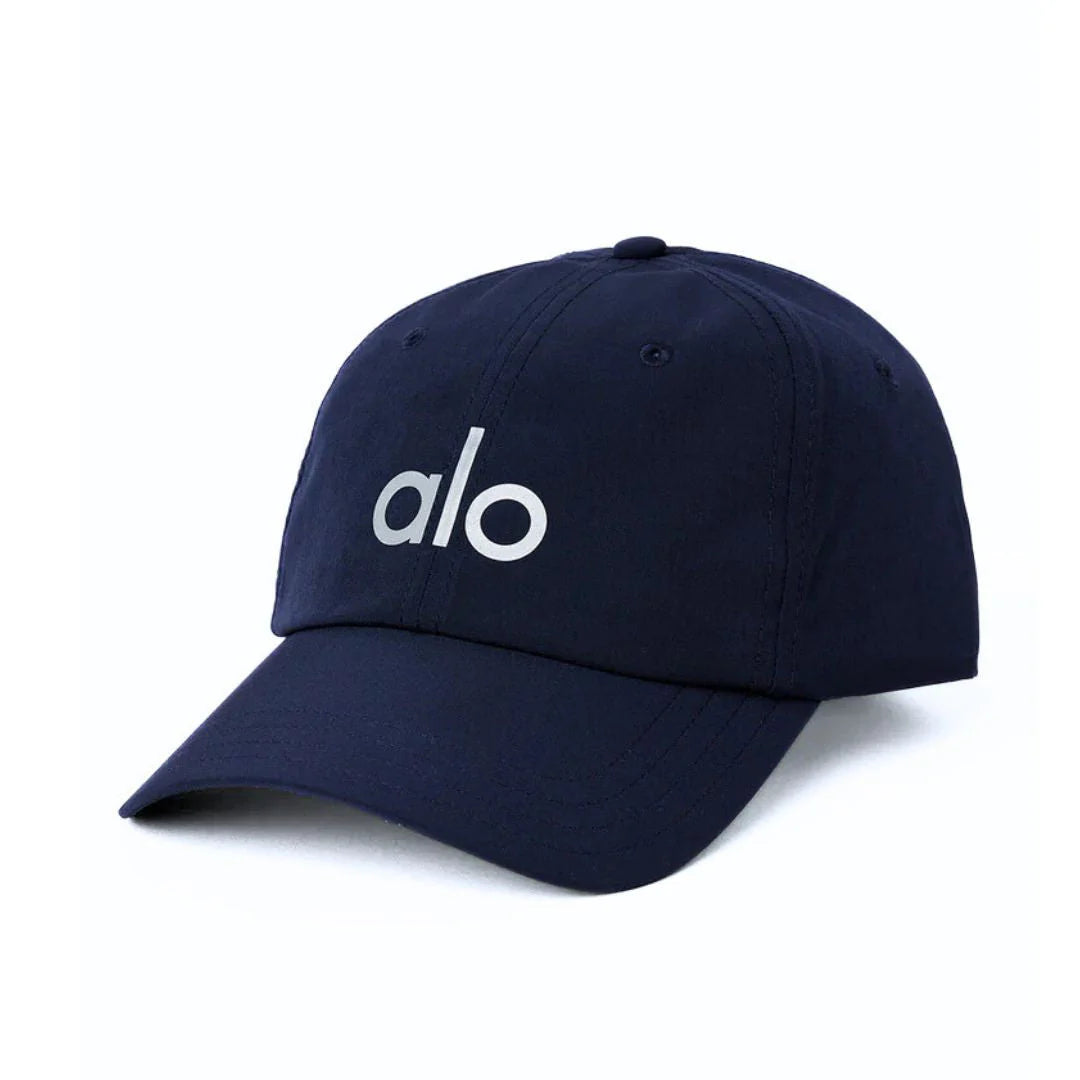 Alo Yoga Performance Off-Duty Cap - Navy