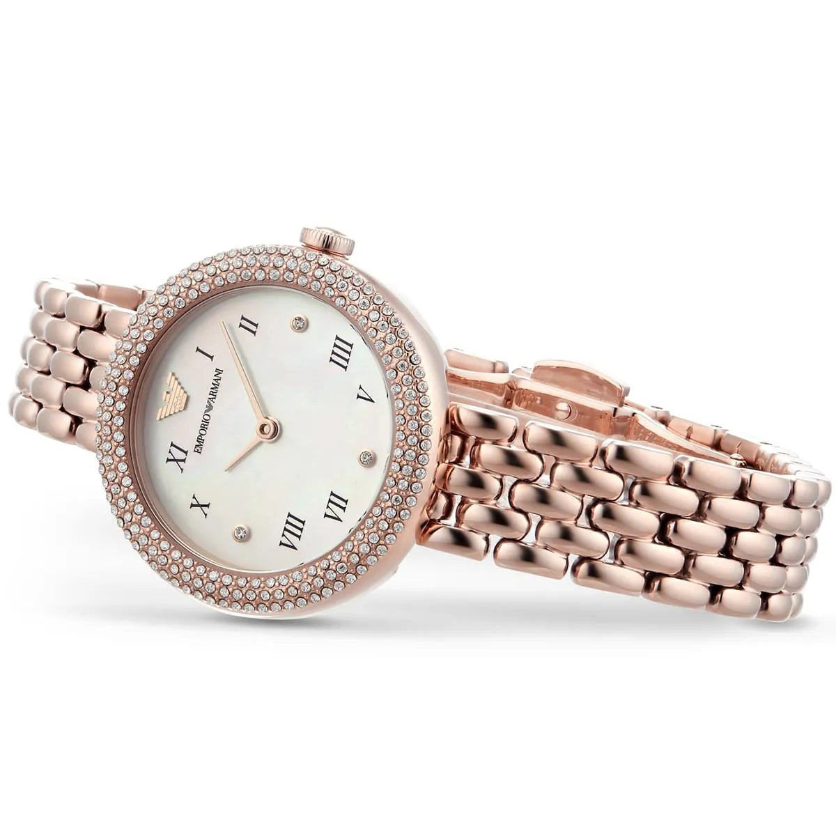 Emporio Armani Women's Rosa Rose Gold-Tone Watch - AR11355