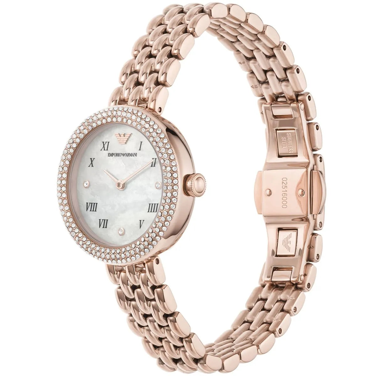 Emporio Armani Women's Rosa Rose Gold-Tone Watch - AR11355