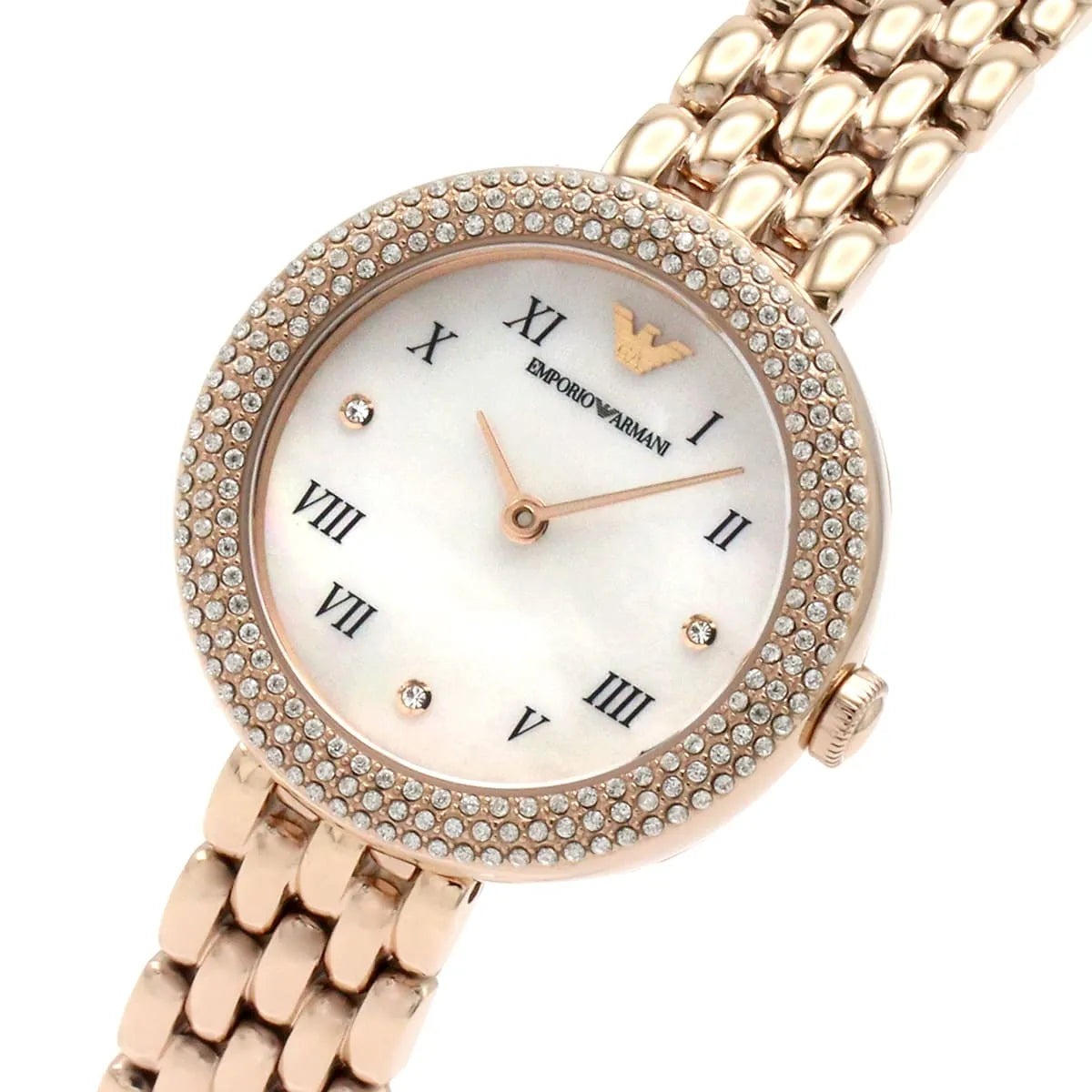 Emporio Armani Women's Rosa Rose Gold-Tone Watch - AR11355