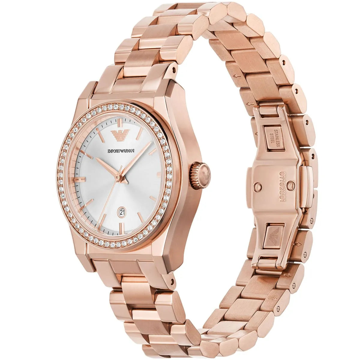 Emporio Armani Women’s Rose Gold-Tone Watch - AR11558