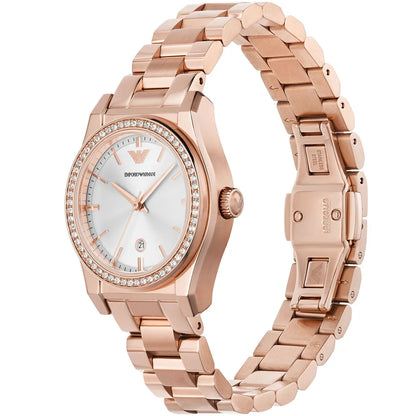 Emporio Armani Women’s Rose Gold-Tone Watch - AR11558