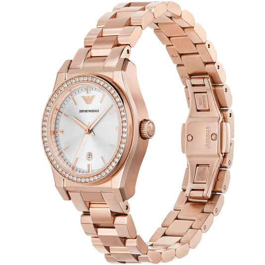 Emporio Armani Women’s Rose Gold-Tone Watch - AR11558