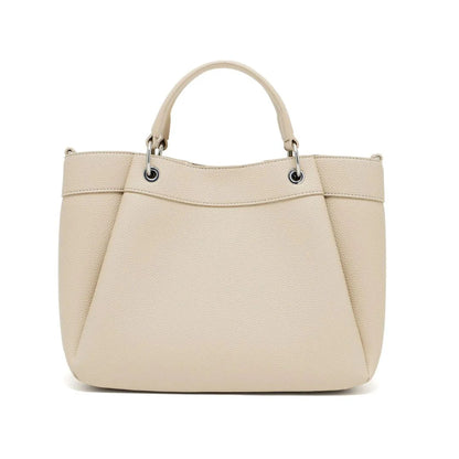 Armani Exchange Medium Top Handle Tote Bag Women - Beige