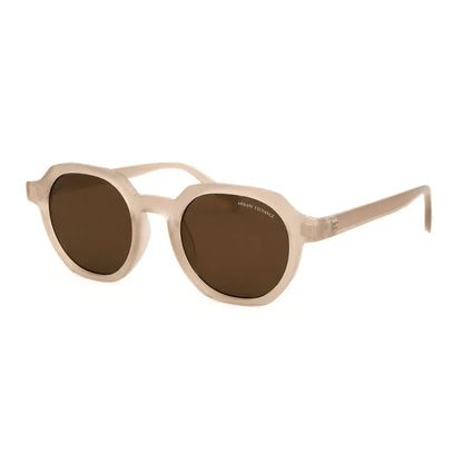 Armani Exchange Round Phantos Frame Sunglasses Women - BEG