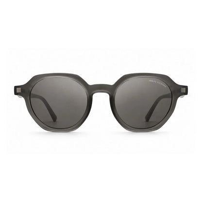 Armani Exchange Round Phantos Frame Sunglasses Unisex - GRY