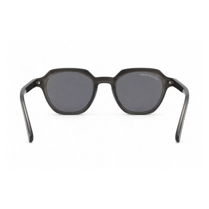 Armani Exchange Round Phantos Frame Sunglasses Unisex - GRY