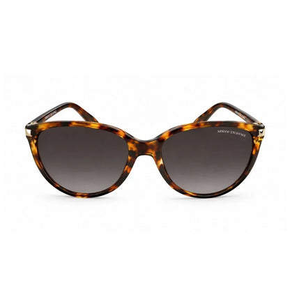 Armani Exchange Round Phantos Frame Sunglasses Women-BRN