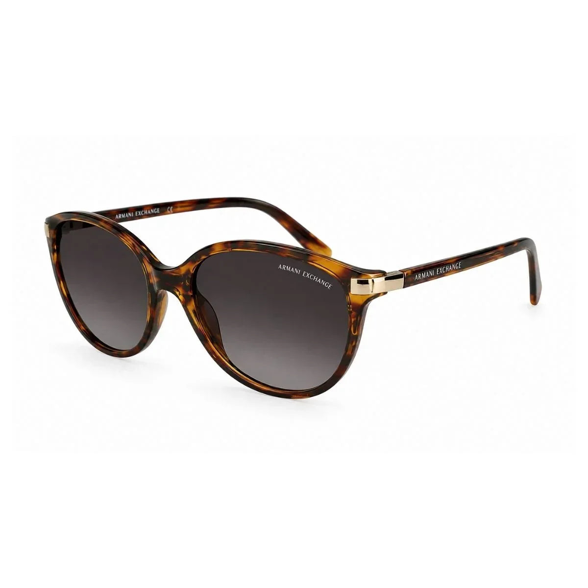 Armani Exchange Round Phantos Frame Sunglasses Women-BRN