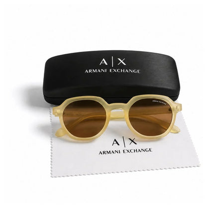 Armani Exchange Round Phantos Frame Sunglasses Women- TRL