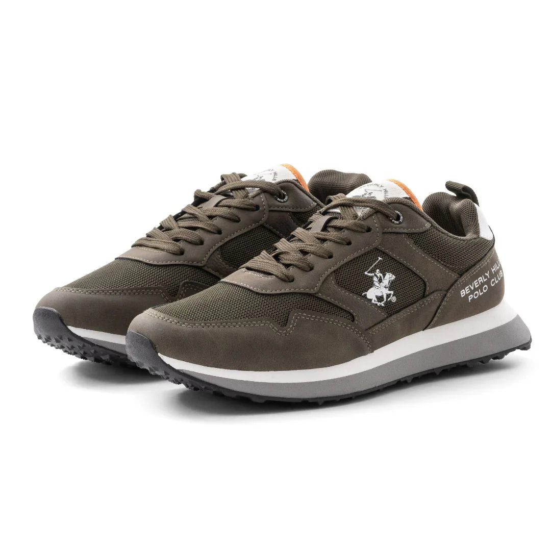 Beverly Hills Polo Club Matias Sneakers Men - Khaki