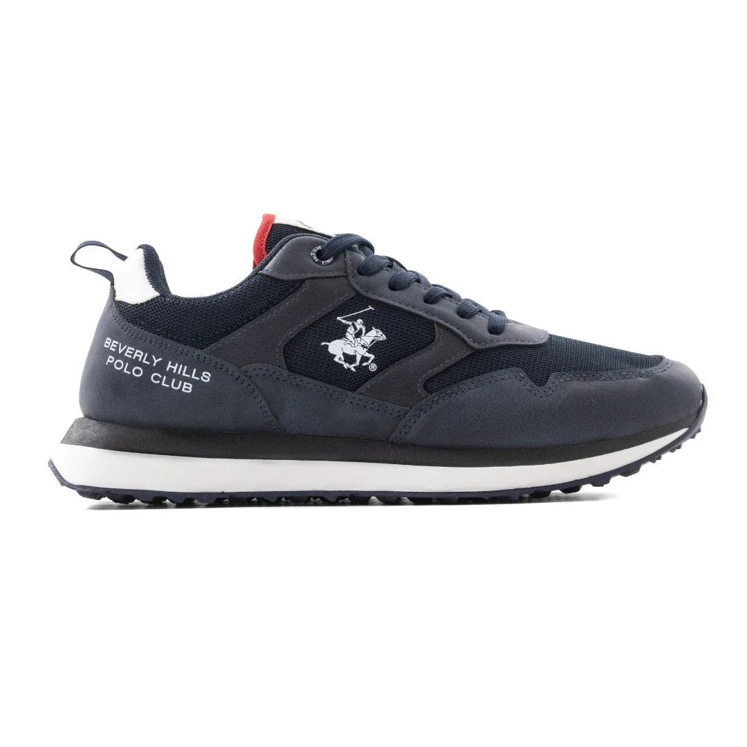 Beverly Hills Polo Club Matias Sneakers Men - Navy