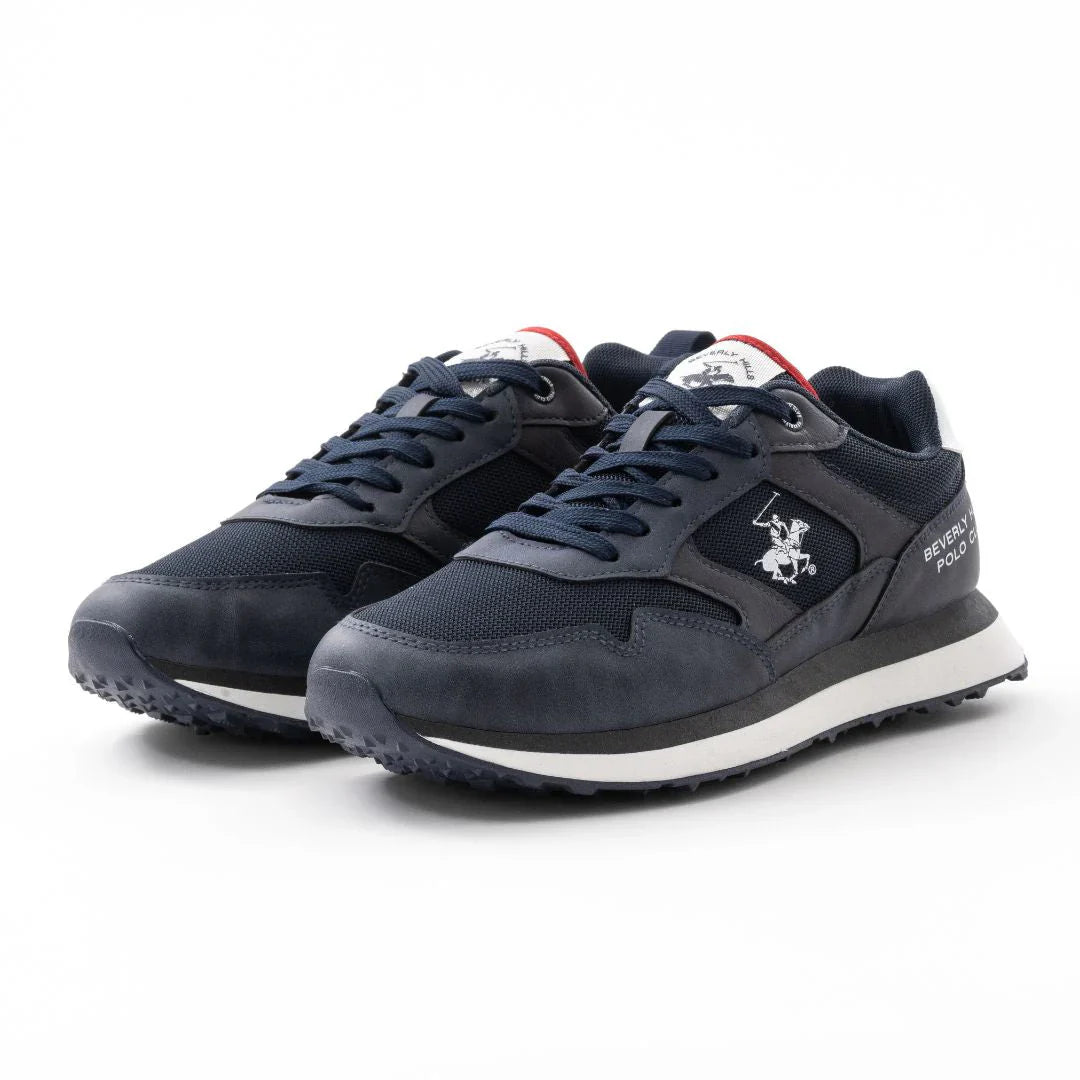 Beverly Hills Polo Club Matias Sneakers Men - Navy