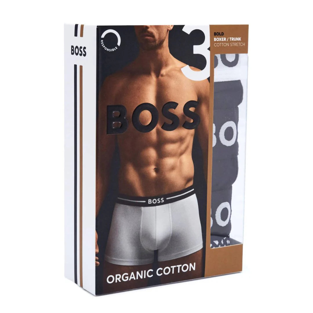 BOSS Bold Trunk 3 Pack Men