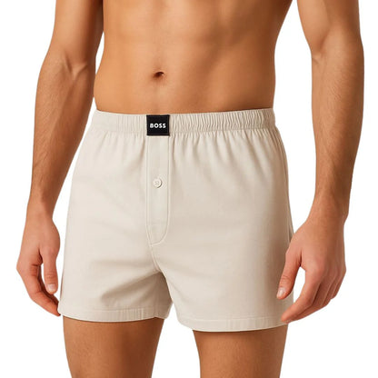 BOSS Organic Cotton Boxer Shorts Men