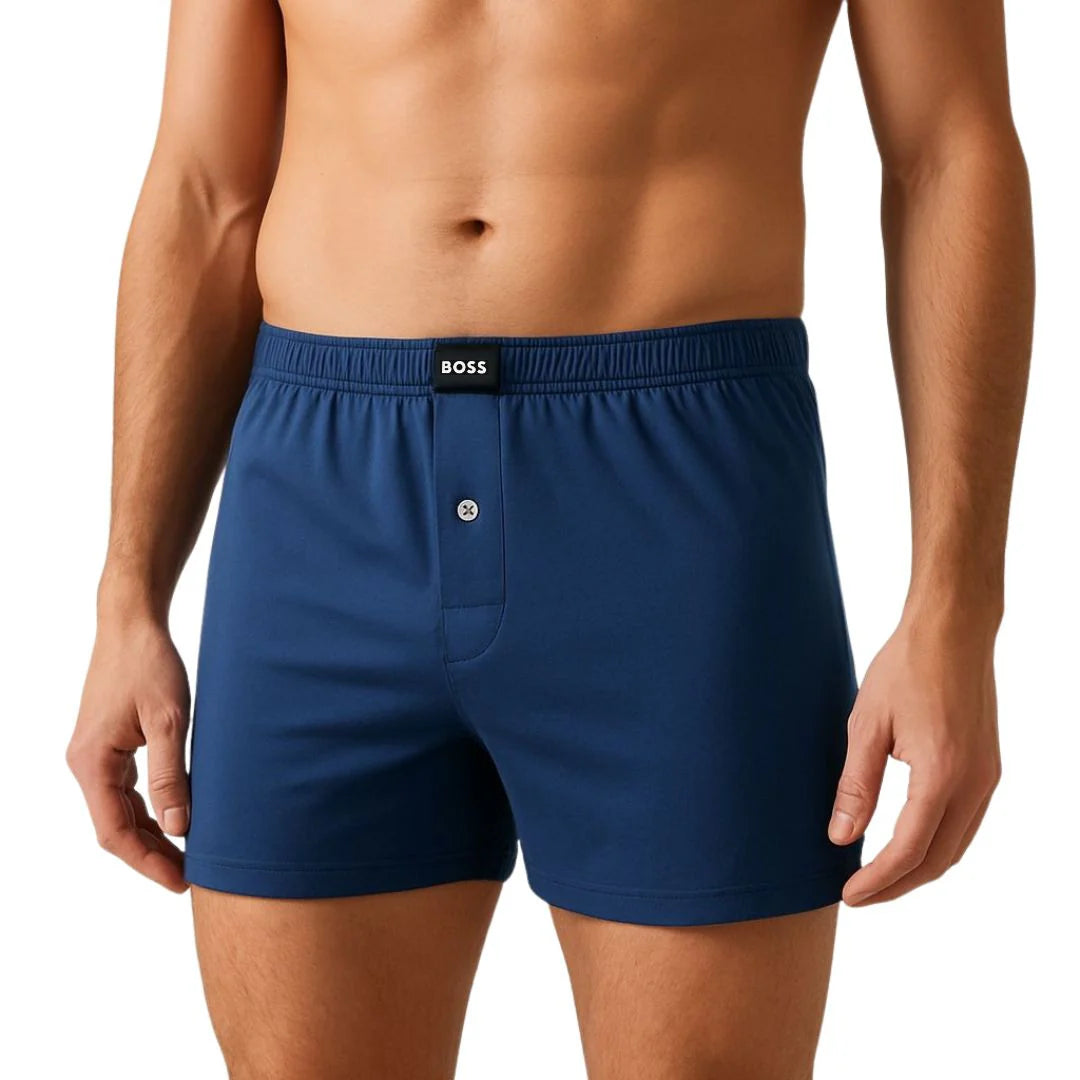 BOSS Organic Cotton Boxer Shorts Men