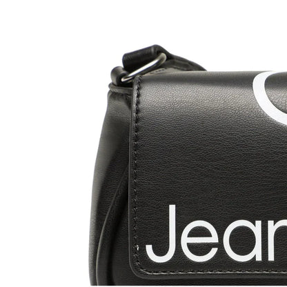 Calvin Klein Jeans Handbag Sleek Flap Conv Sb20 Aop K60K610062-BLK