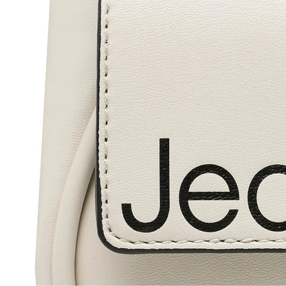 Calvin Klein Jeans Handbag Sleek Flap Conv Sb20 Aop K60K610062-CRM